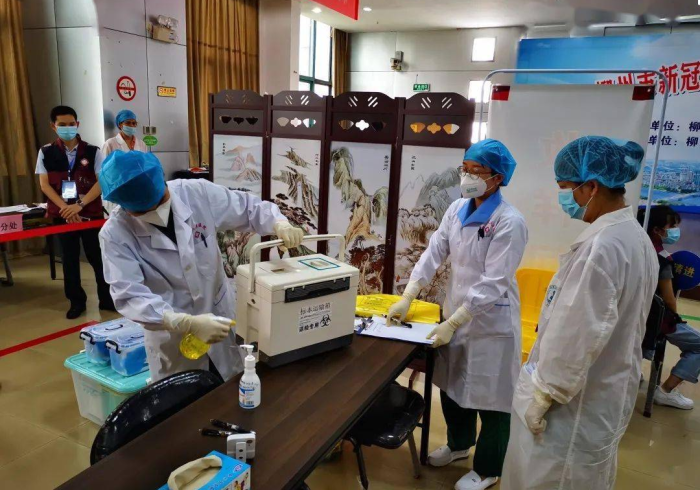 柳州核酸检测，最快多久出结果？深入解析背后的柳州速度