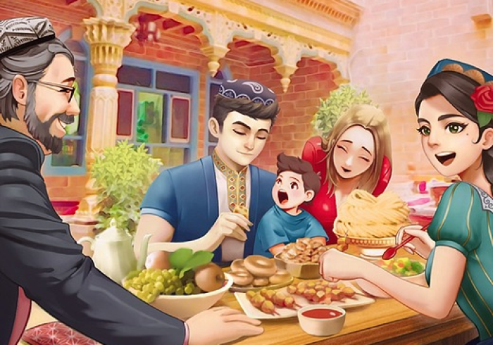 肉孜节2021,在流动的时光中,守护一份恒常的团聚 肉孜节2021,在流动的时光中,守护一份恒常的团聚