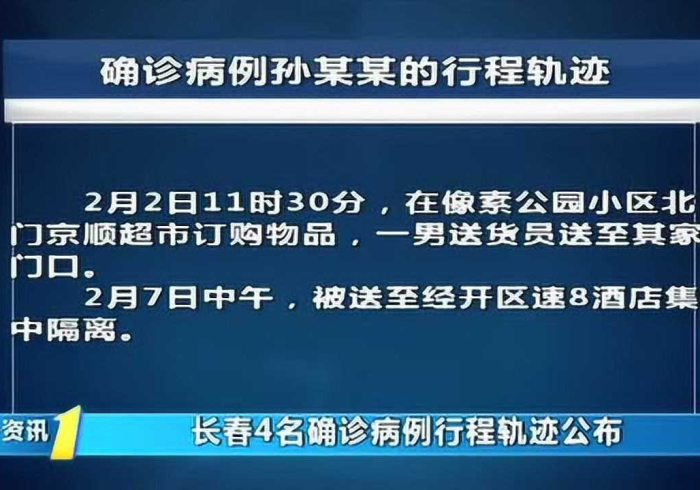 【长春市新增7例确诊行动轨迹/长春市新增本地确诊病例2例】 【长春市新增7例确诊行动轨迹/长春市新增本地确诊病例2例】