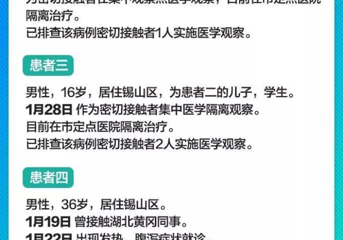 无锡疫情速报,新增病例轨迹公布,精准防控网迅速铺开 无锡疫情速报,新增病例轨迹公布,精准防控网迅速铺开