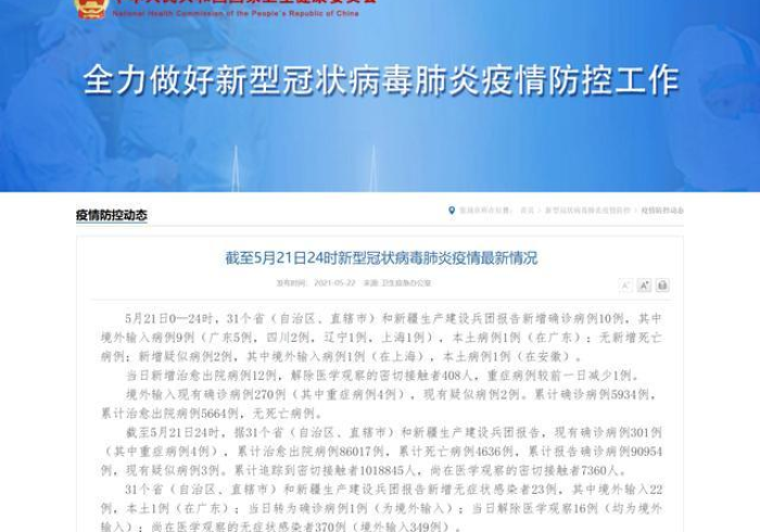 四川新增1例本土确诊病例(四川新增1例本土确诊病例是哪里的) 四川新增1例本土确诊病例(四川新增1例本土确诊病例是哪里的)