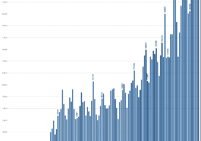 美国新增病例数,一面映照社会裂痕的镜子 美国新增病例数,一面映照社会裂痕的镜子