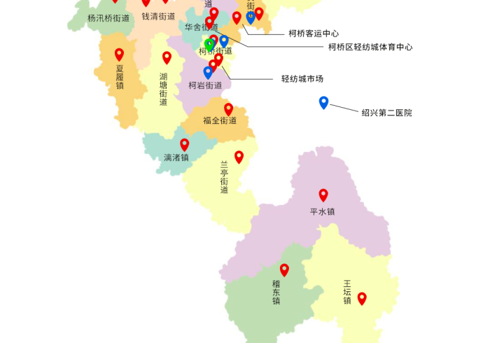 绍兴战疫地图,精准定位背后的防控密码 绍兴战疫地图,精准定位背后的防控密码