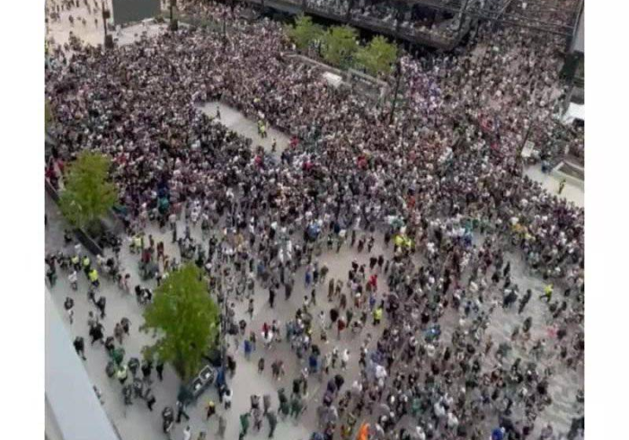 社区混检，一根棉签，千万人的长城