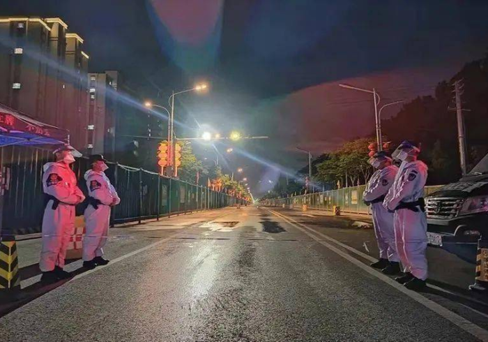 临沭战疫十二时辰，静默之城与不眠的微光