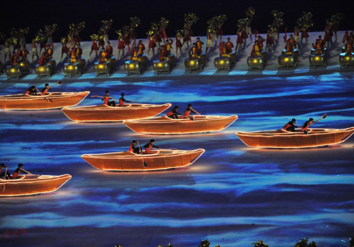 当世界在冰面相逢,开幕式出场视频里的文明密码 当世界在冰面相逢,开幕式出场视频里的文明密码