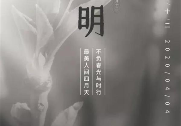 清明断想,在2021年的暂停键里,寻回时间的重量 清明断想,在2021年的暂停键里,寻回时间的重量