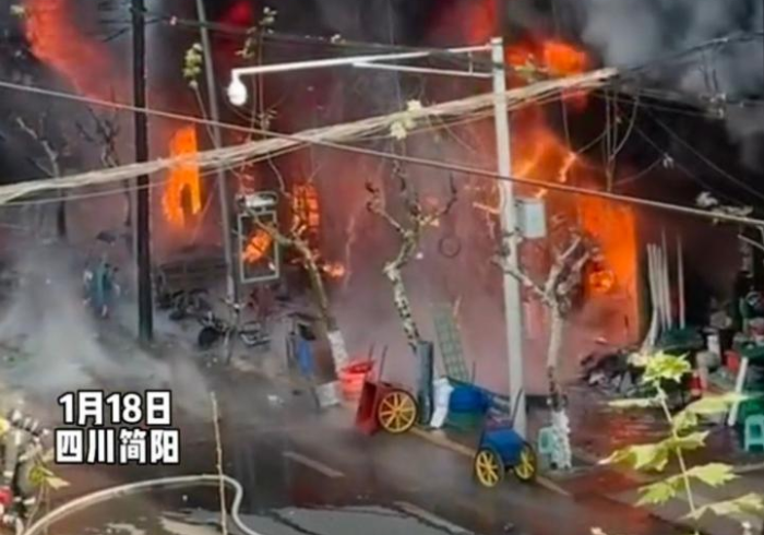 简阳火灾最新,烈焰后的警示与城市安全的沉重叩问 简阳火灾最新,烈焰后的警示与城市安全的沉重叩问