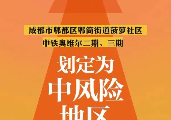 成都郫都区疫情警示录，风险等级背后的全民战疫