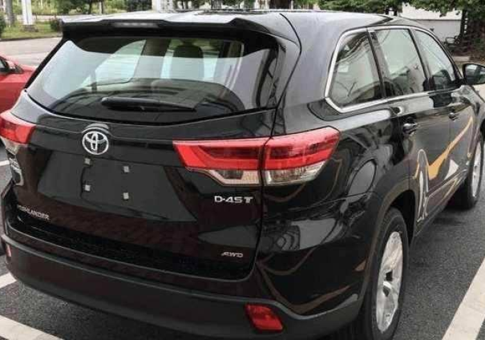 汉兰达车长（汉兰达车长度）