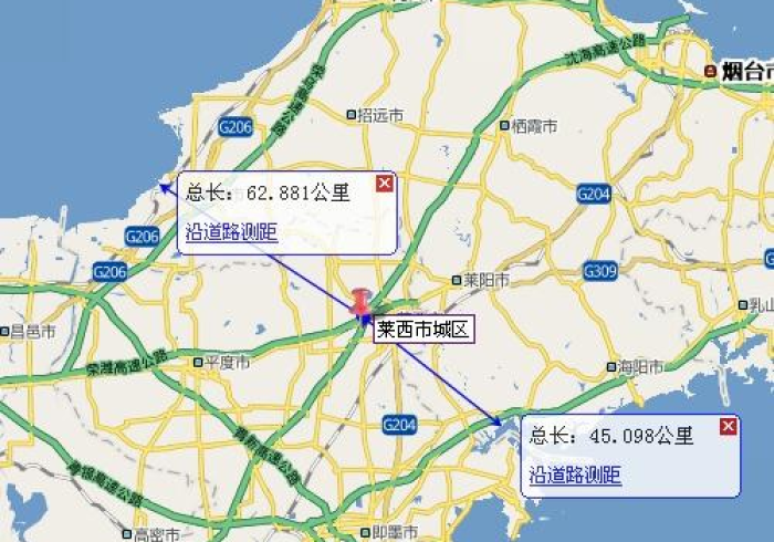 山东莱西地图，一方水土的隐秘叙事与未来坐标