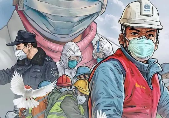 中国抗疫,一场未来发展的压力测试 中国抗疫,一场未来发展的压力测试