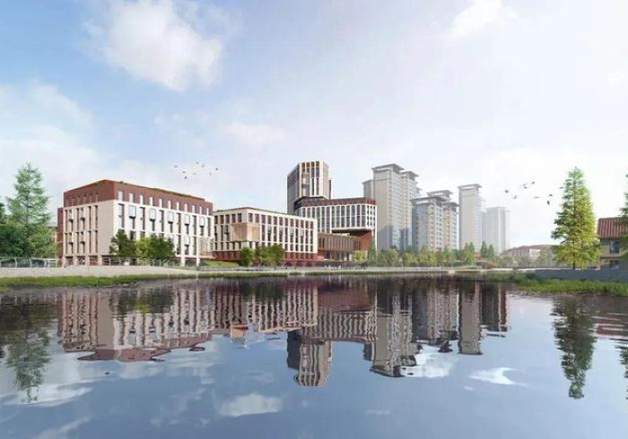 【上海社会学院/上海社会学院改扩建】 【上海社会学院/上海社会学院改扩建】