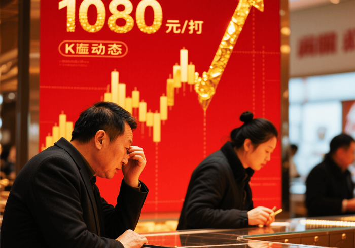 黄金狂飙！国内金价走势图背后，是避险情绪还是货币焦虑？