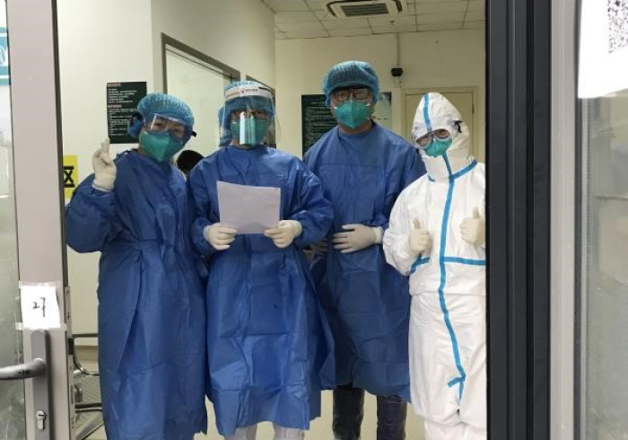 上海仁济医院,疫情风暴中的生命方舟与秩序坚守 上海仁济医院,疫情风暴中的生命方舟与秩序坚守