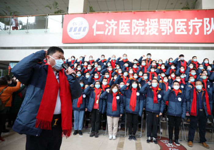 上海仁济医院,疫情风暴中的生命方舟与秩序坚守 上海仁济医院,疫情风暴中的生命方舟与秩序坚守