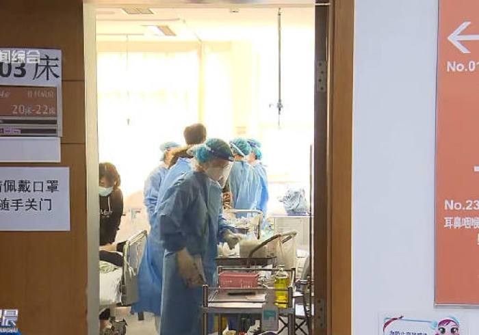 上海仁济医院,疫情风暴中的生命方舟与秩序坚守 上海仁济医院,疫情风暴中的生命方舟与秩序坚守